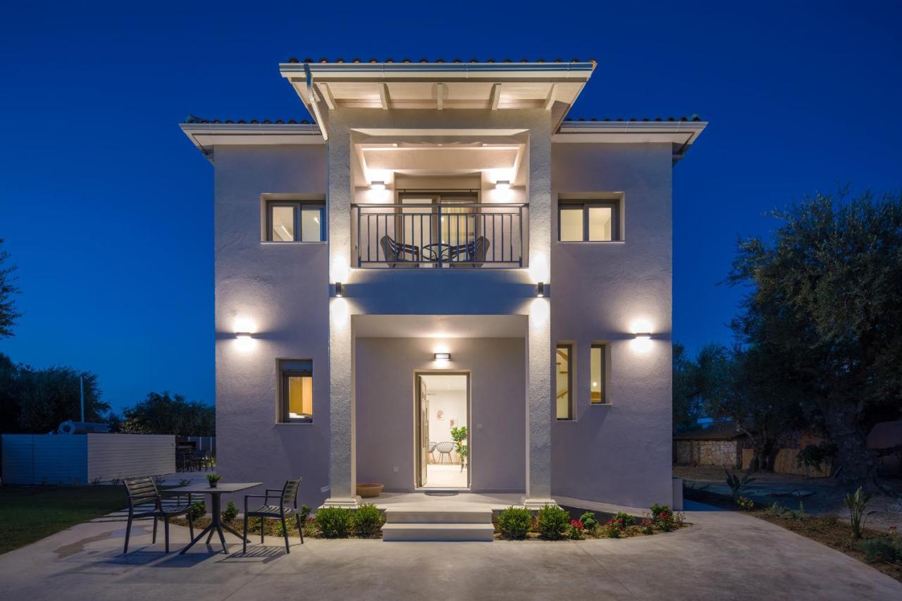 Villa Olivea Kalpaki  ภายนอก รูปภาพ