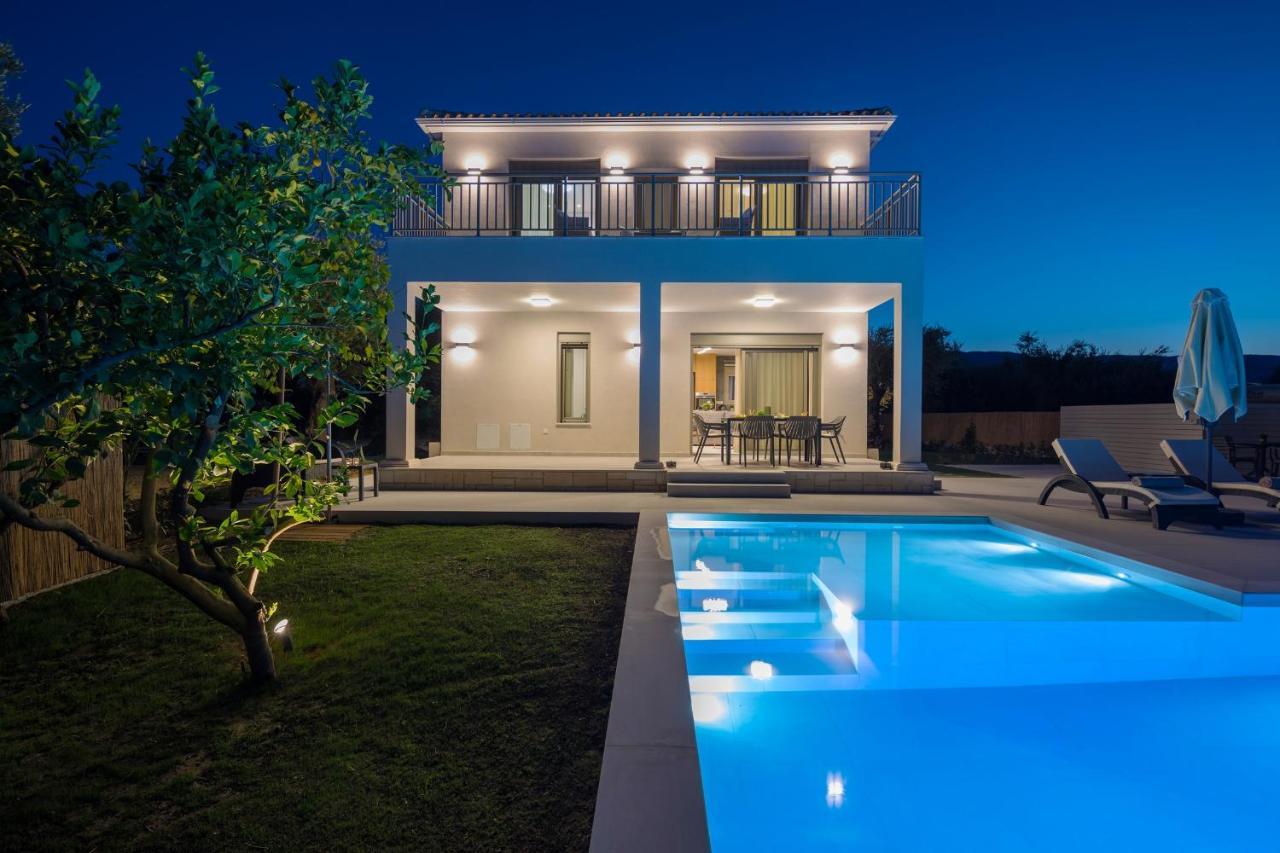 Villa Olivea Kalpaki  ภายนอก รูปภาพ