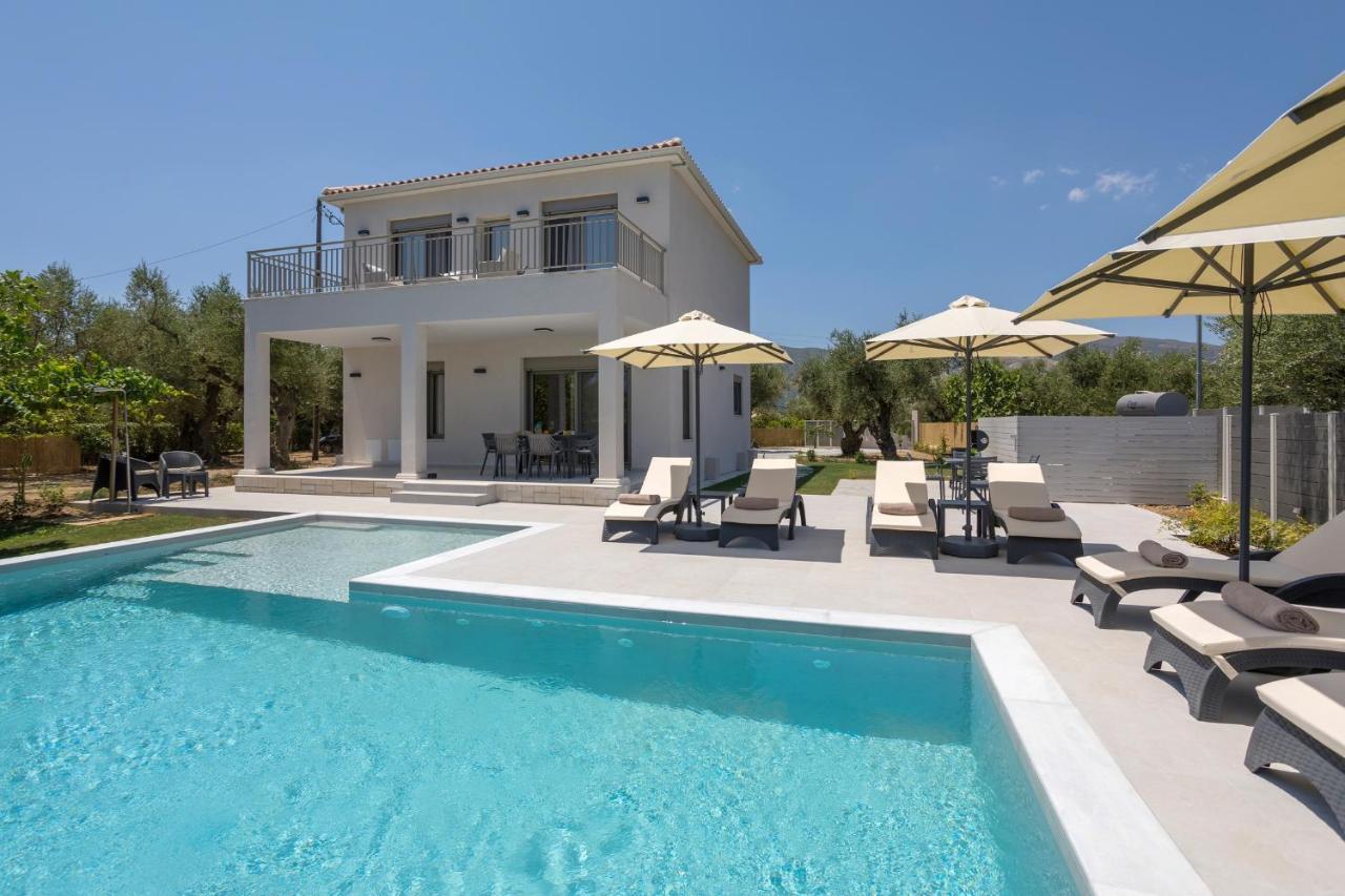 Villa Olivea Kalpaki  ภายนอก รูปภาพ