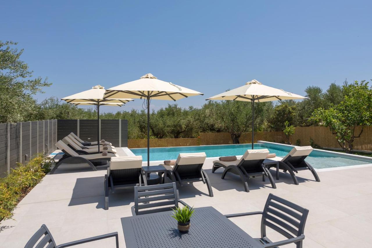 Villa Olivea Kalpaki  ภายนอก รูปภาพ