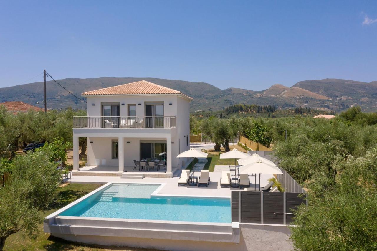 Villa Olivea Kalpaki  ภายนอก รูปภาพ