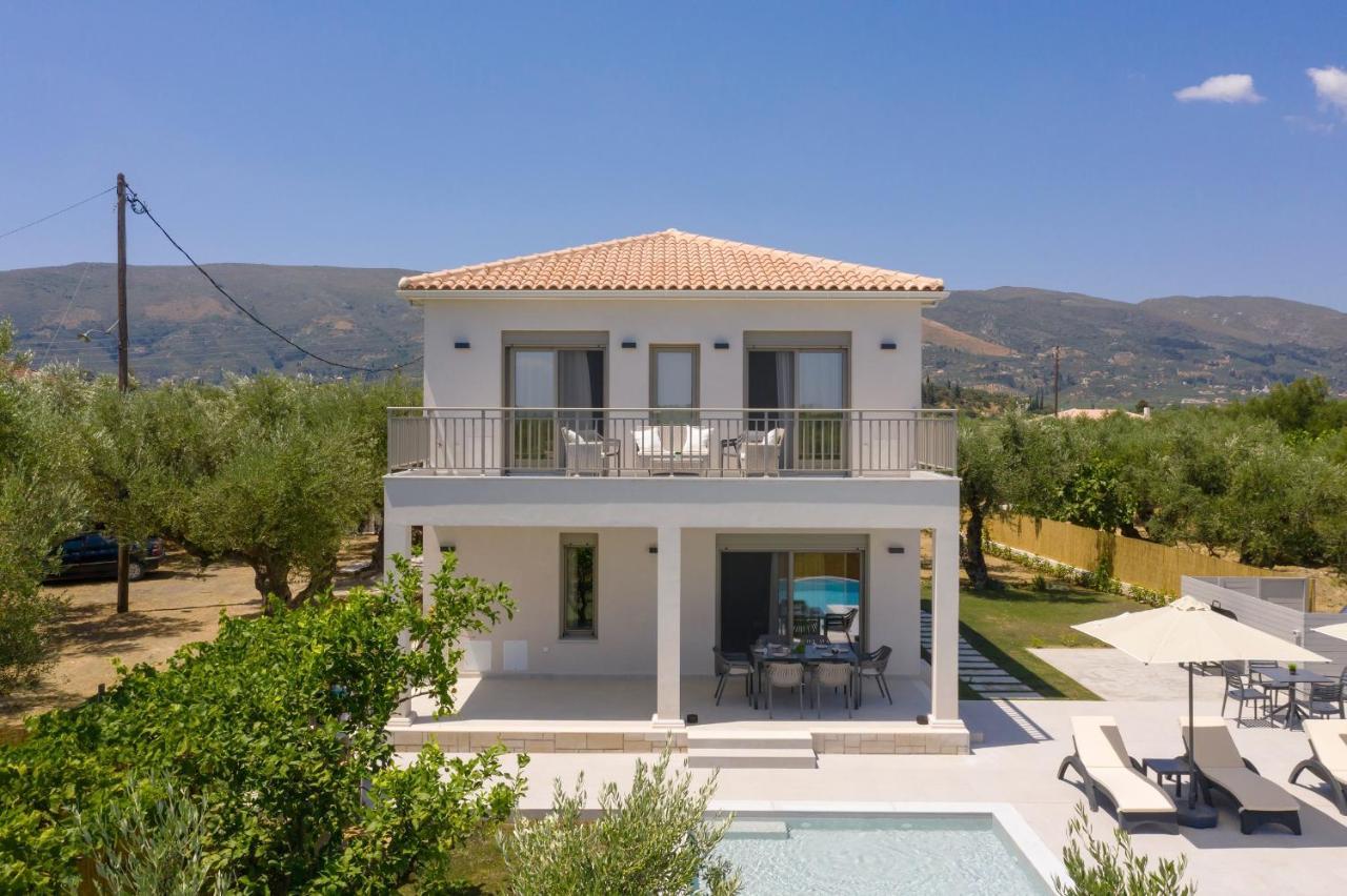 Villa Olivea Kalpaki  ภายนอก รูปภาพ