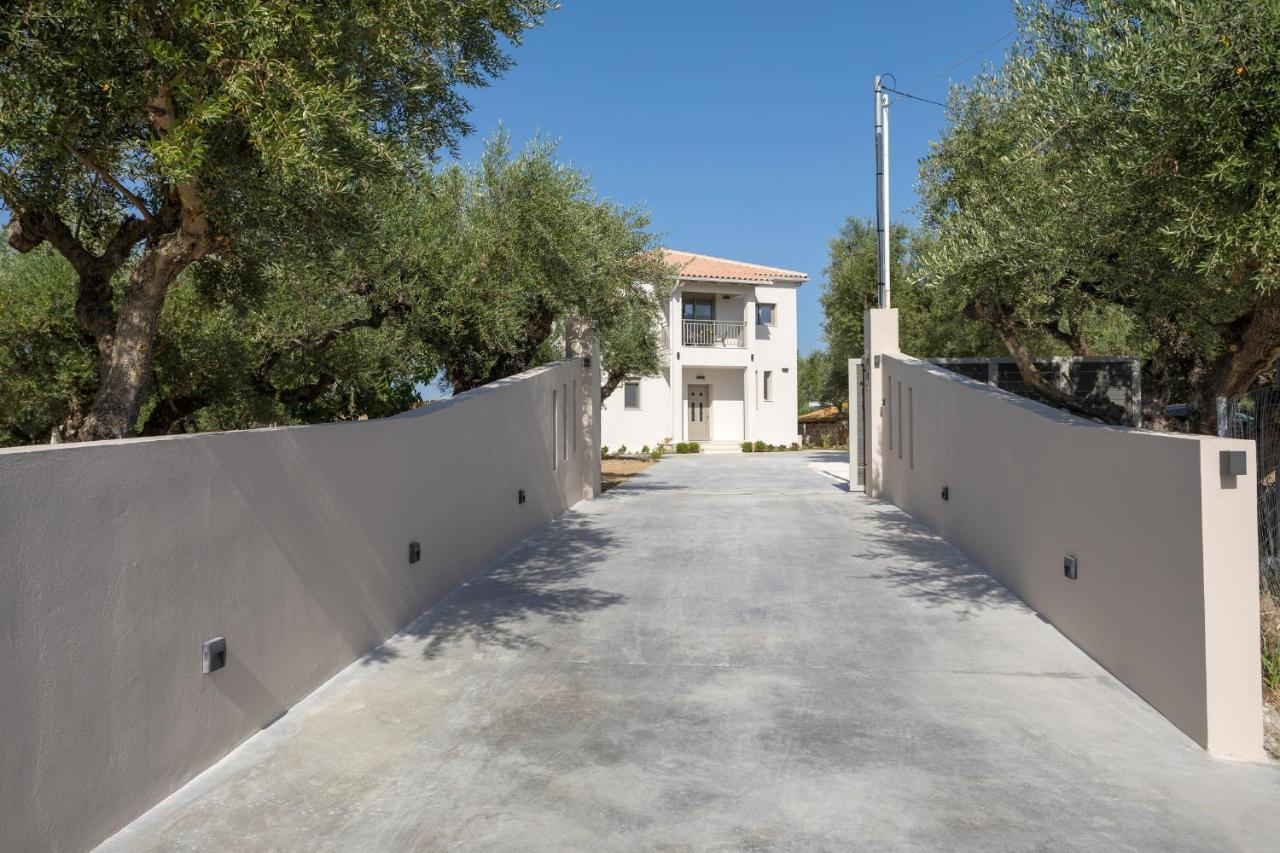 Villa Olivea Kalpaki  ภายนอก รูปภาพ