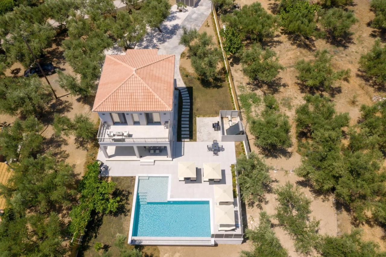 Villa Olivea Kalpaki  ภายนอก รูปภาพ