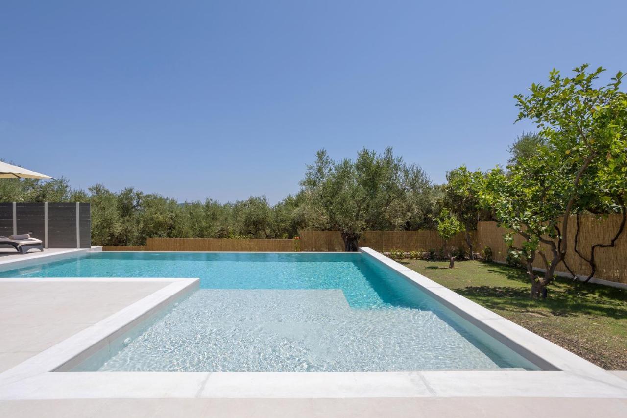 Villa Olivea Kalpaki  ภายนอก รูปภาพ