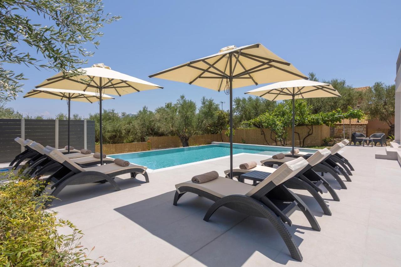 Villa Olivea Kalpaki  ภายนอก รูปภาพ