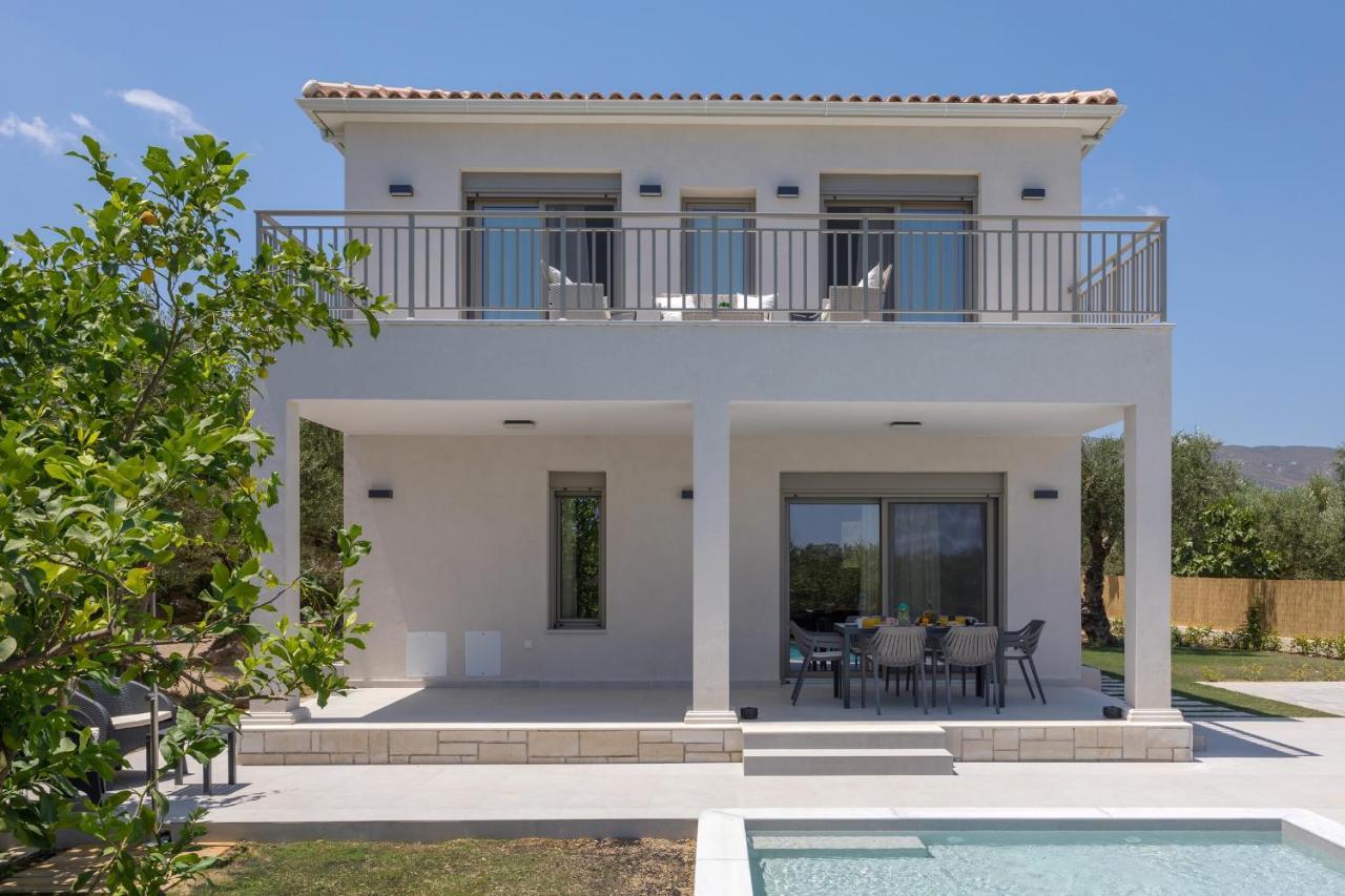 Villa Olivea Kalpaki  ภายนอก รูปภาพ