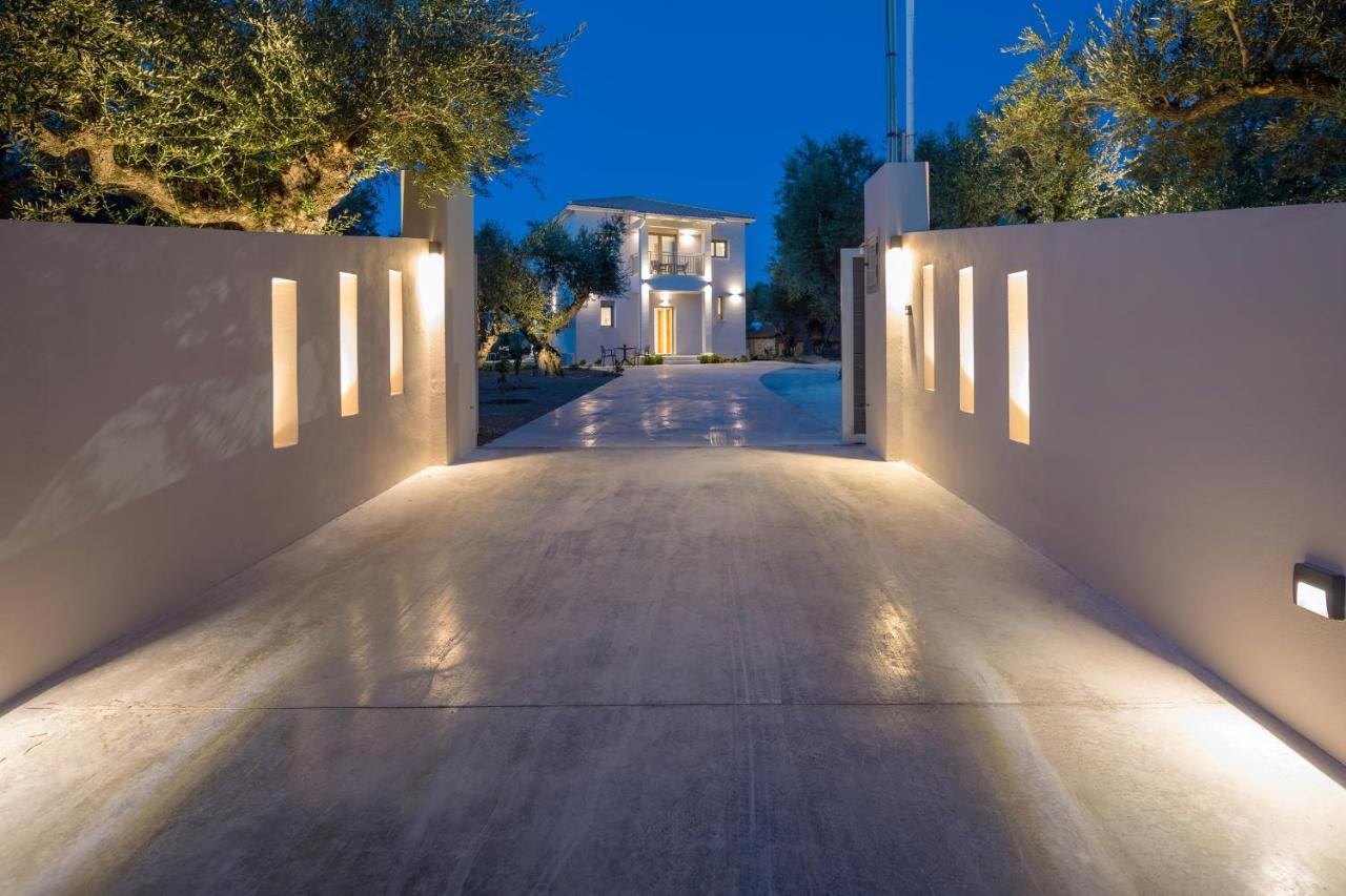 Villa Olivea Kalpaki  ภายนอก รูปภาพ