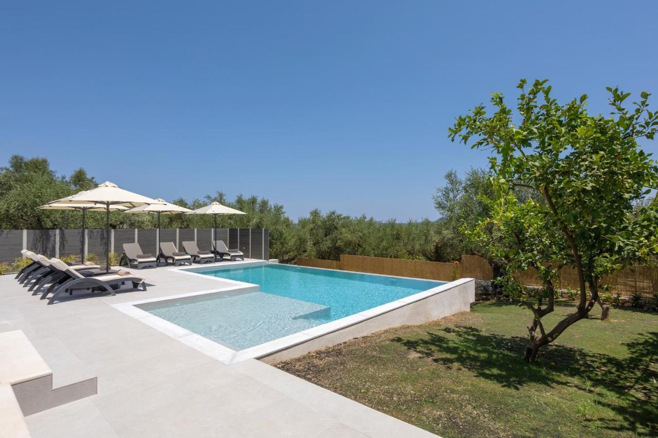 Villa Olivea Kalpaki  ภายนอก รูปภาพ