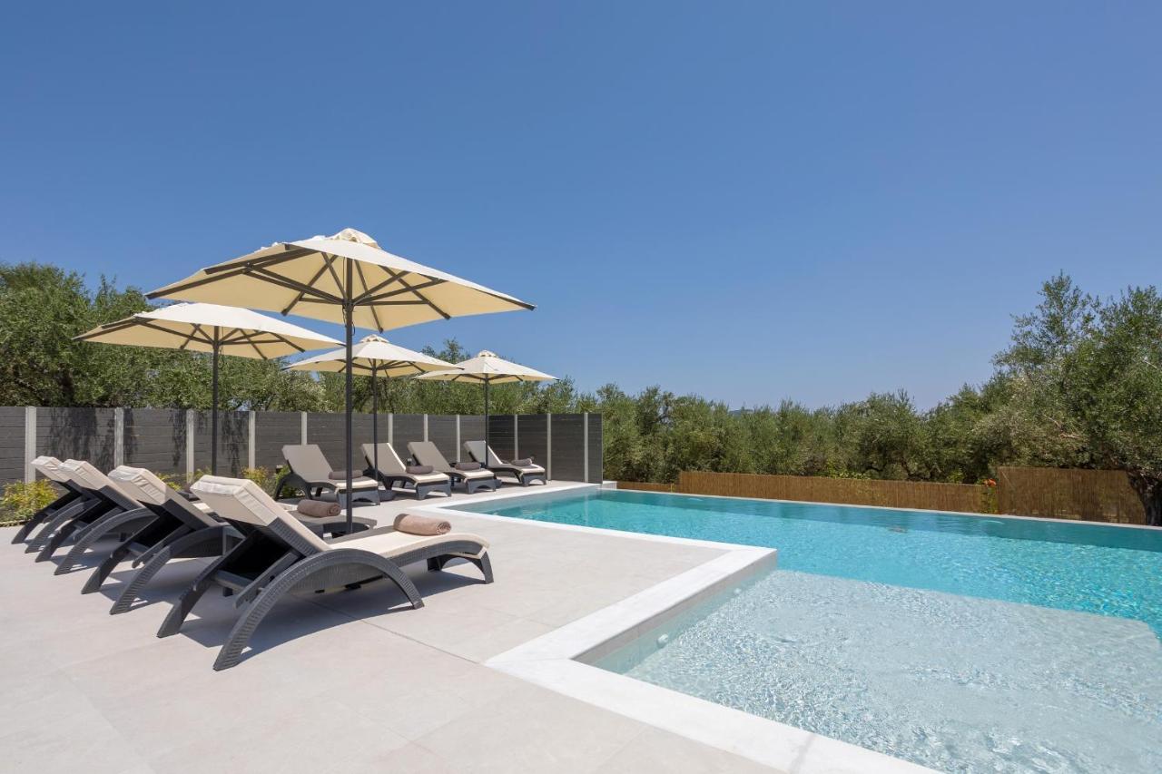 Villa Olivea Kalpaki  ภายนอก รูปภาพ