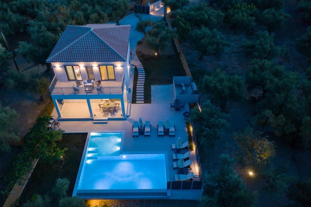 Villa Olivea Kalpaki  ภายนอก รูปภาพ